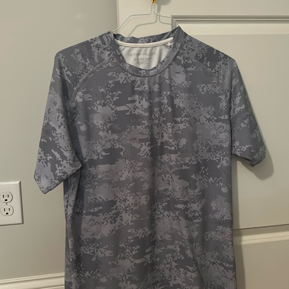 Peter Millar workout shirt